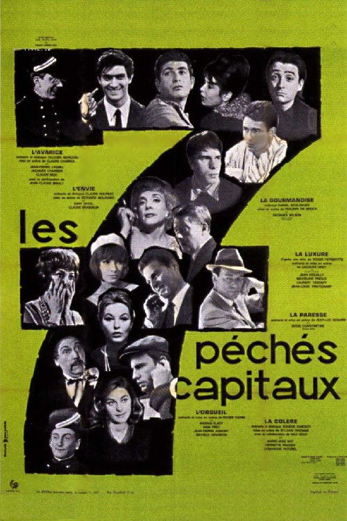 L'Envie (1962) poster