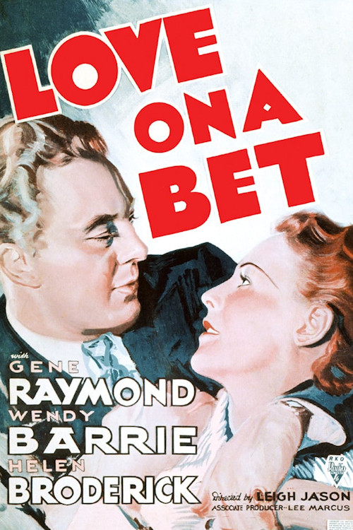 Love on a Bet (1936) poster