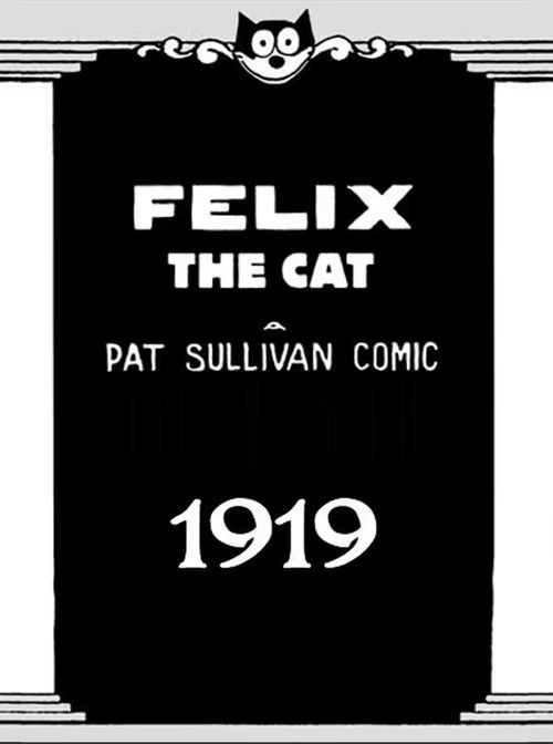 The Adventures of Felix (1919) poster