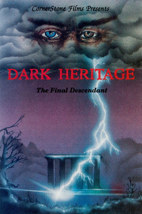 Dark Heritage (1989) poster