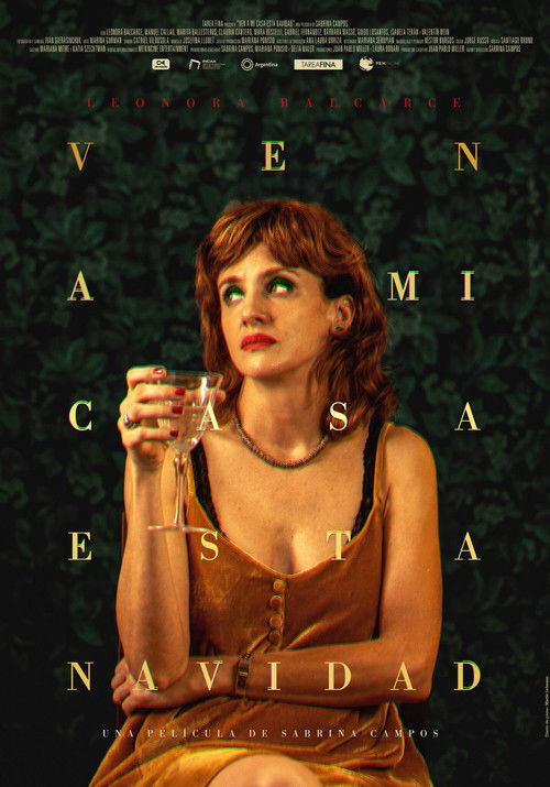 Come To My Home This Christmas (2023) poster