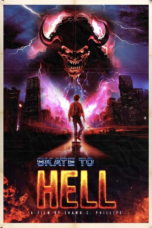 Skate to Hell (2026) poster