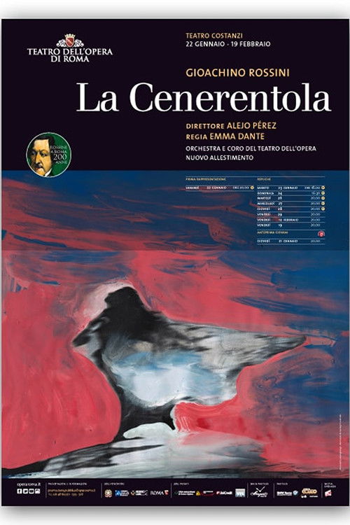 La Cenerentola - Teatro dell'Opera di Roma (2016) poster