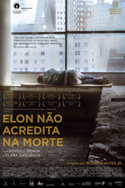 Elon Não Acredita na Morte (2017) poster