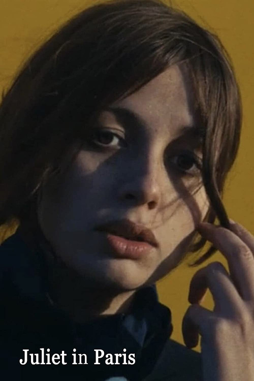 Juliet dans Paris (1967) poster