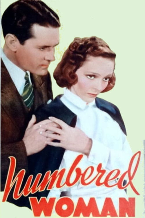 Numbered Woman (1938) poster
