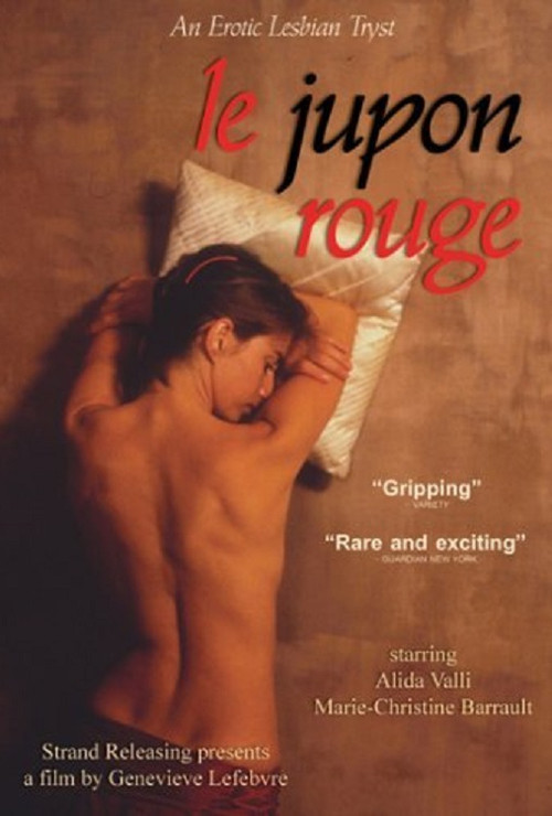 Le Jupon rouge (1987) poster