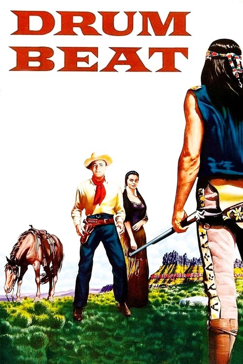 Drum Beat (1954) poster