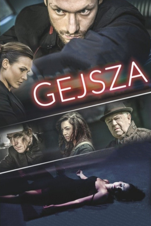 Gejsza (2016) poster