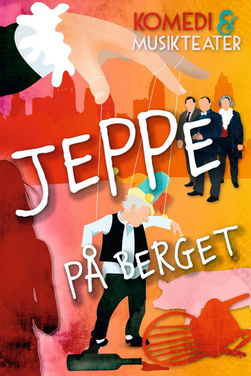 Jeppe på berget (1995) poster