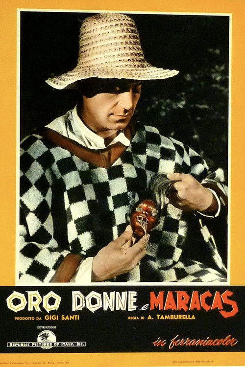 Oro, mujeres y maracas (1957) poster
