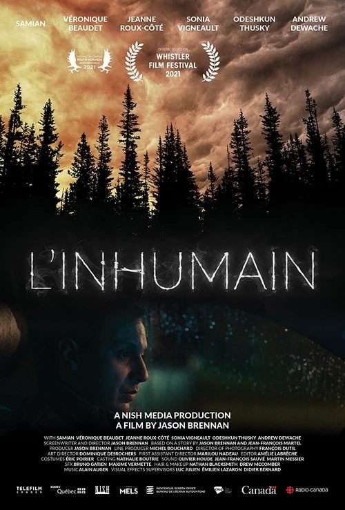 L'Inhumain (2021) poster