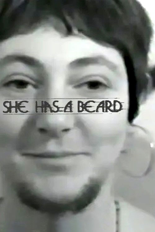 She Has a Beard (1975) poster