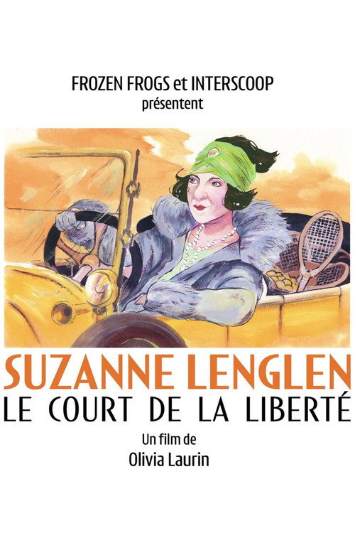 Suzanne Lenglen, the court of liberty (2024) poster