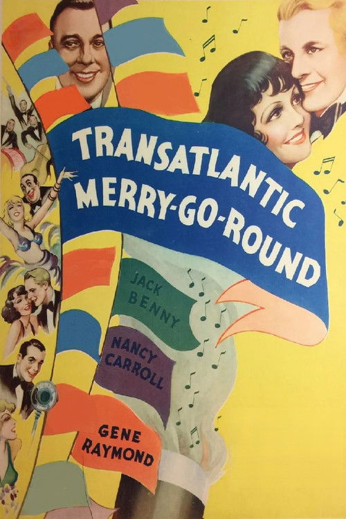 Transatlantic Merry-Go-Round (1934) poster