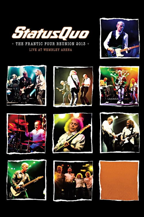 Status Quo - The Frantic Four Reunion (2013) poster
