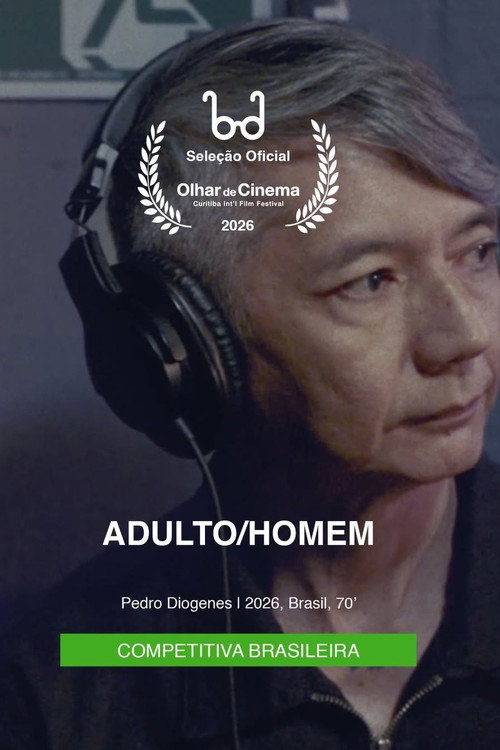 Adulto/Homem (2026) poster