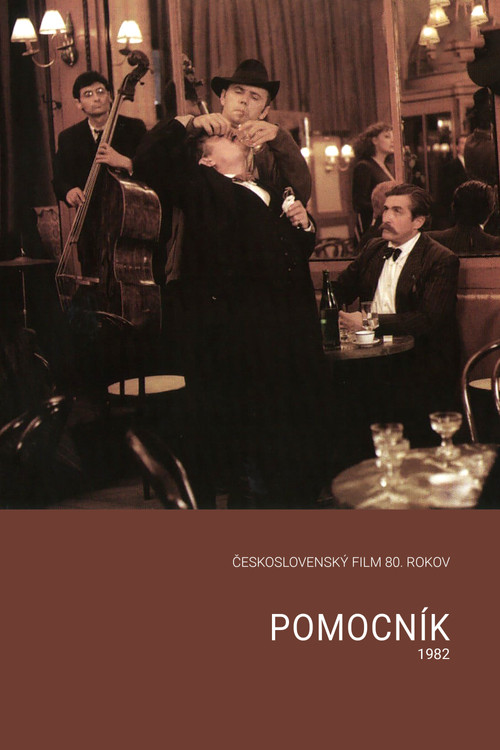 Pomocník (1982) poster