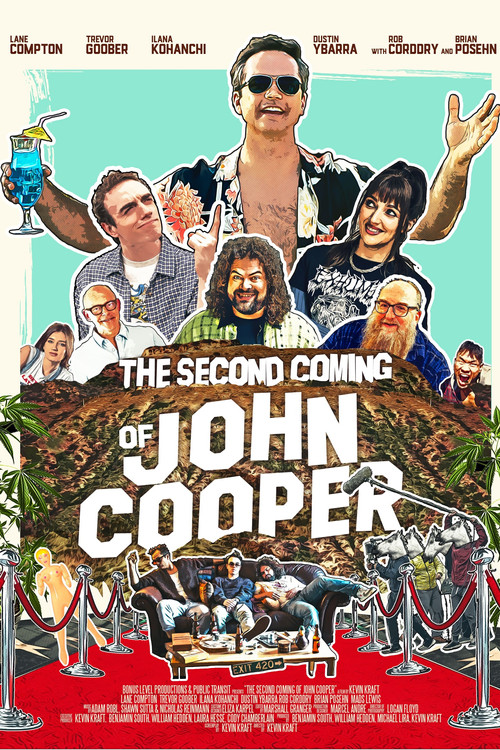 The Second Coming of John Cooper (2024) poster