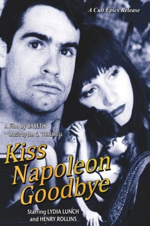 Kiss Napoleon Goodbye (1990) poster