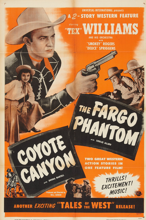 Coyote Canyon (1949) poster