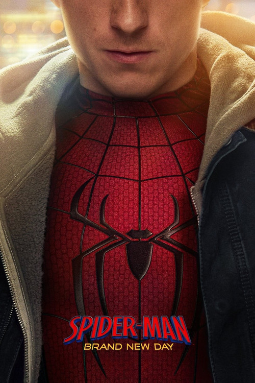 Örümcek-Adam: Yepyeni Bir Gün (2026) poster