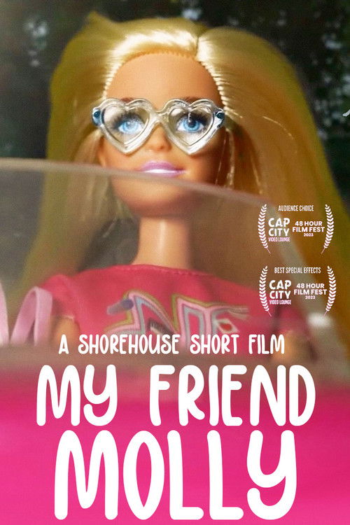My Friend Molly (2023) poster