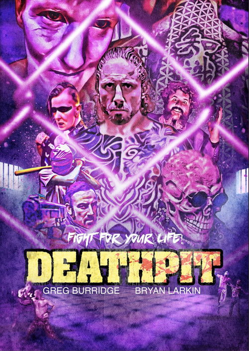 Deathpit (2024) poster