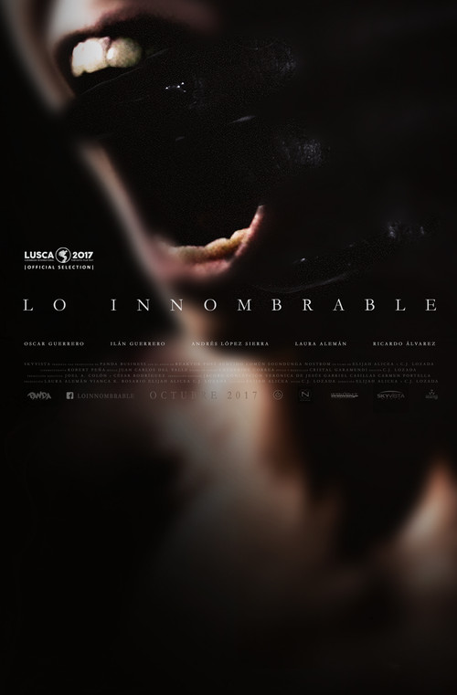 Lo Innombrable: the Unnamable (2016) poster