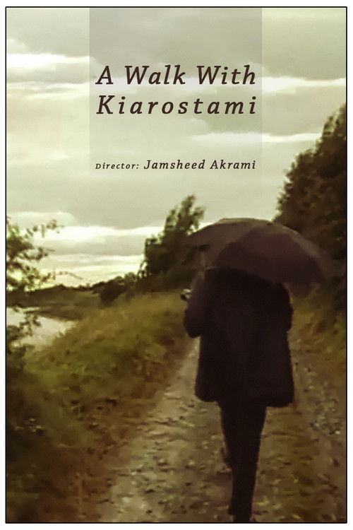 A Walk with Kiarostami (2003) poster