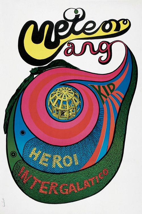 Meteorango Kid, Herói Intergaláctico (1969) poster