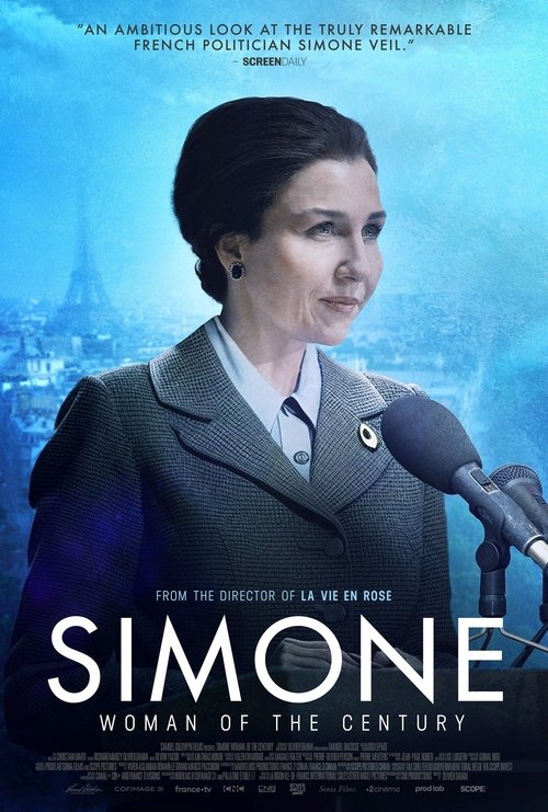 Simone, le voyage du siècle (2022) poster