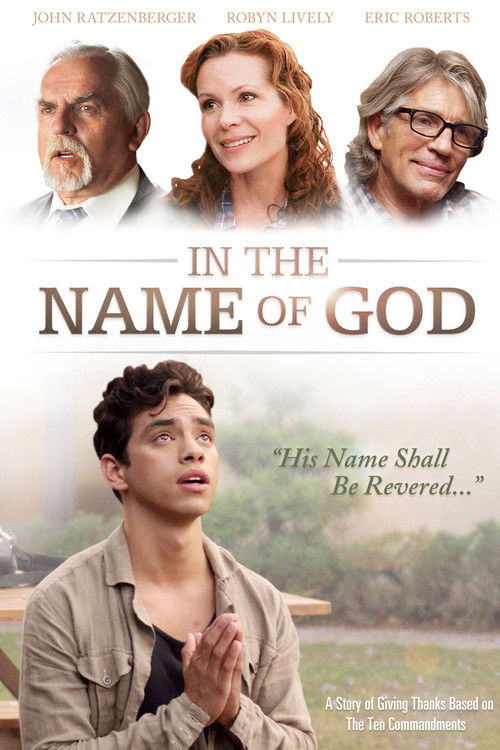In The Name of God (2013) poster