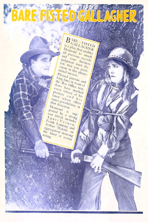 Bare-Fisted Gallagher (1919) poster