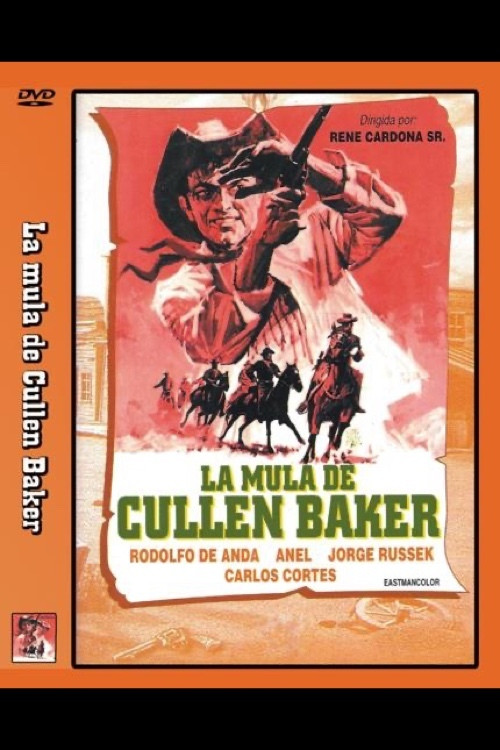La mula de Cullen Baker (1971) poster