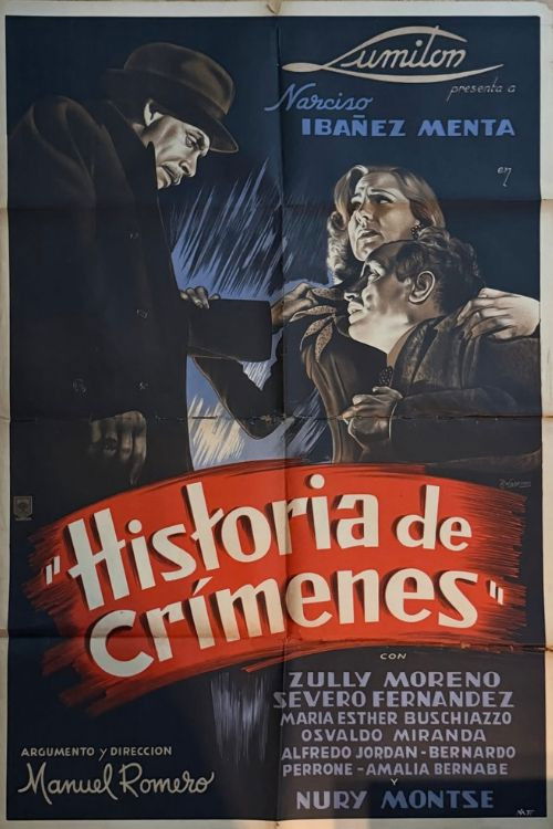 Historia de crímenes (1942) poster