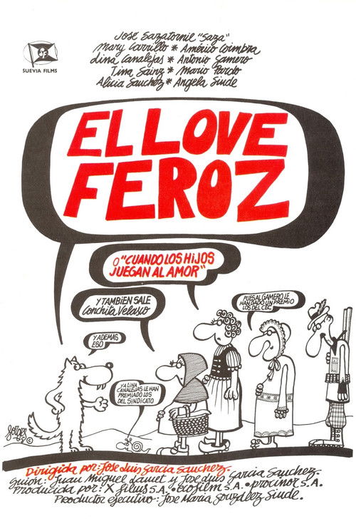 Fierce Love, or When Children Play at Love (1975) poster