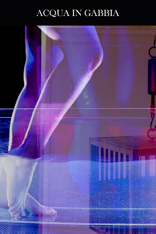 Acqua in Gabbia (2021) poster