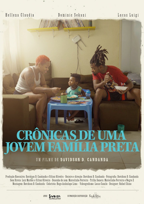 Crônicas de Uma Jovem Família Preta (2023) poster