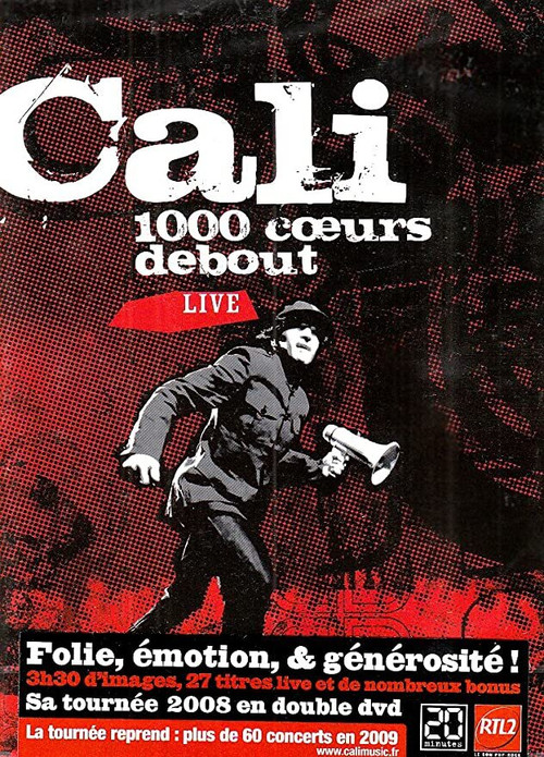 Cali : 1000 cœurs debout (2008) poster