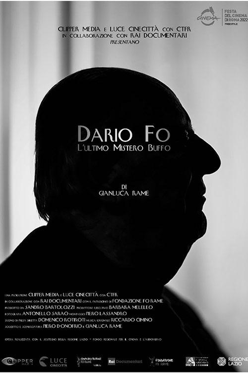 Dario Fo, l'ultimo Mistero Buffo (2022) poster