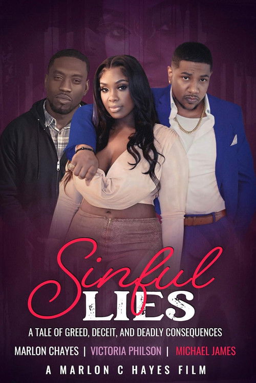 Sinful Lies (2024) poster