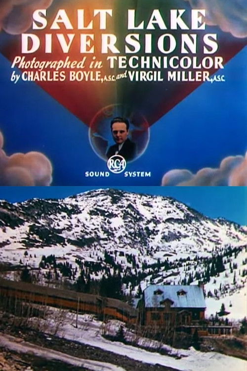 Salt Lake Diversions (1943) poster