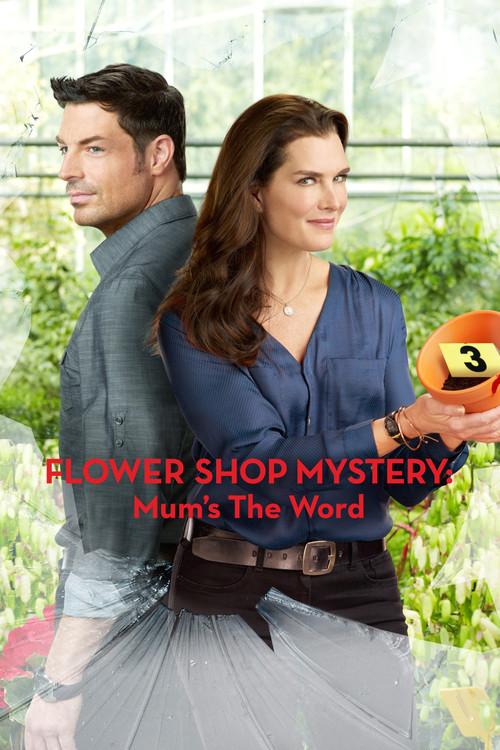 Flower Shop Mystery: Mum's the Word (2016) poster