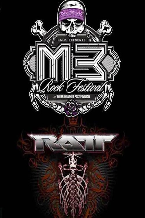 Ratt - Live at M3 Rock Festival (2012) poster