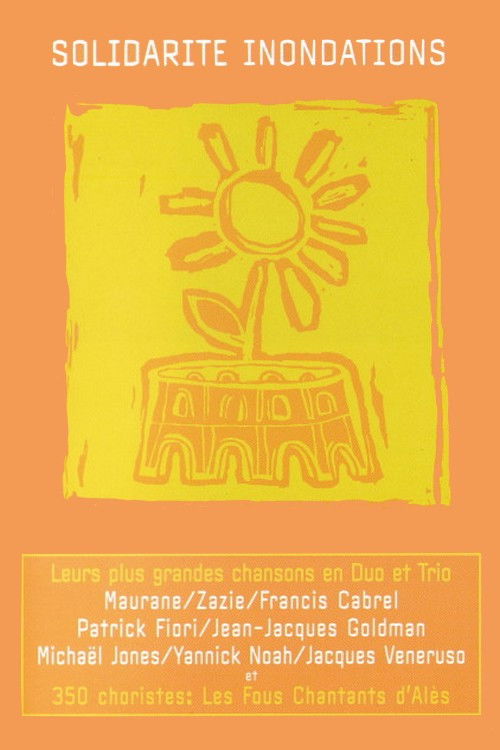 Solidarité inondations (2003) poster