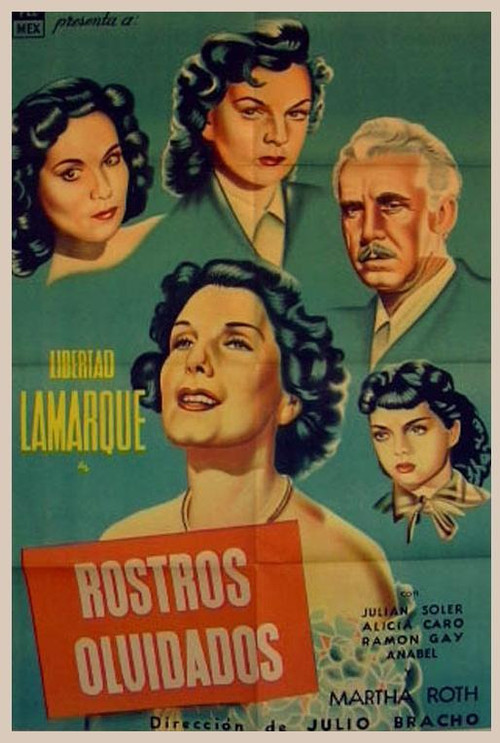 Rostros olvidados (1952) poster
