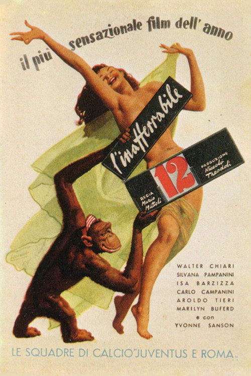 L'inafferrabile 12 (1950) poster