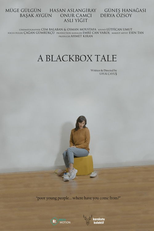 A Blackbox Tale (2020) poster