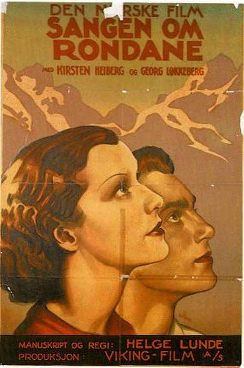 Sangen om Rondane (1934) poster